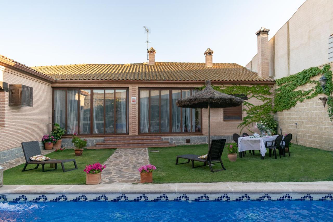 La Casa De Las Flores Casa Rural Pulgar ภายนอก รูปภาพ