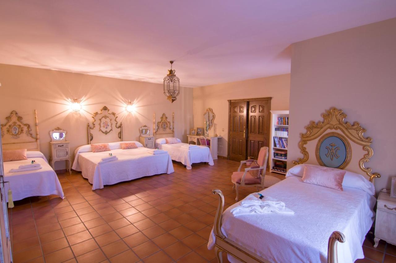 La Casa De Las Flores Casa Rural Pulgar ภายนอก รูปภาพ