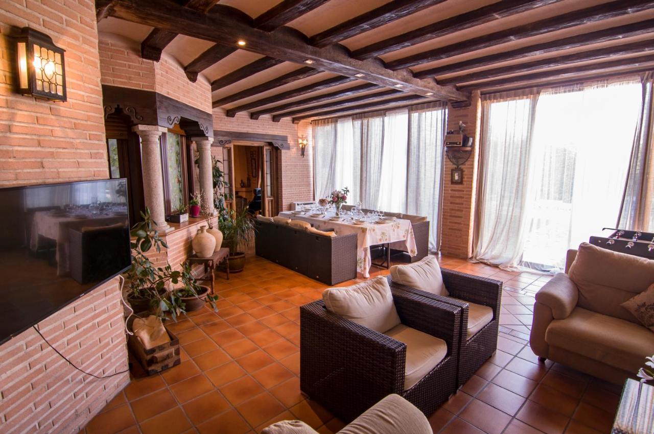 La Casa De Las Flores Casa Rural Pulgar ภายนอก รูปภาพ