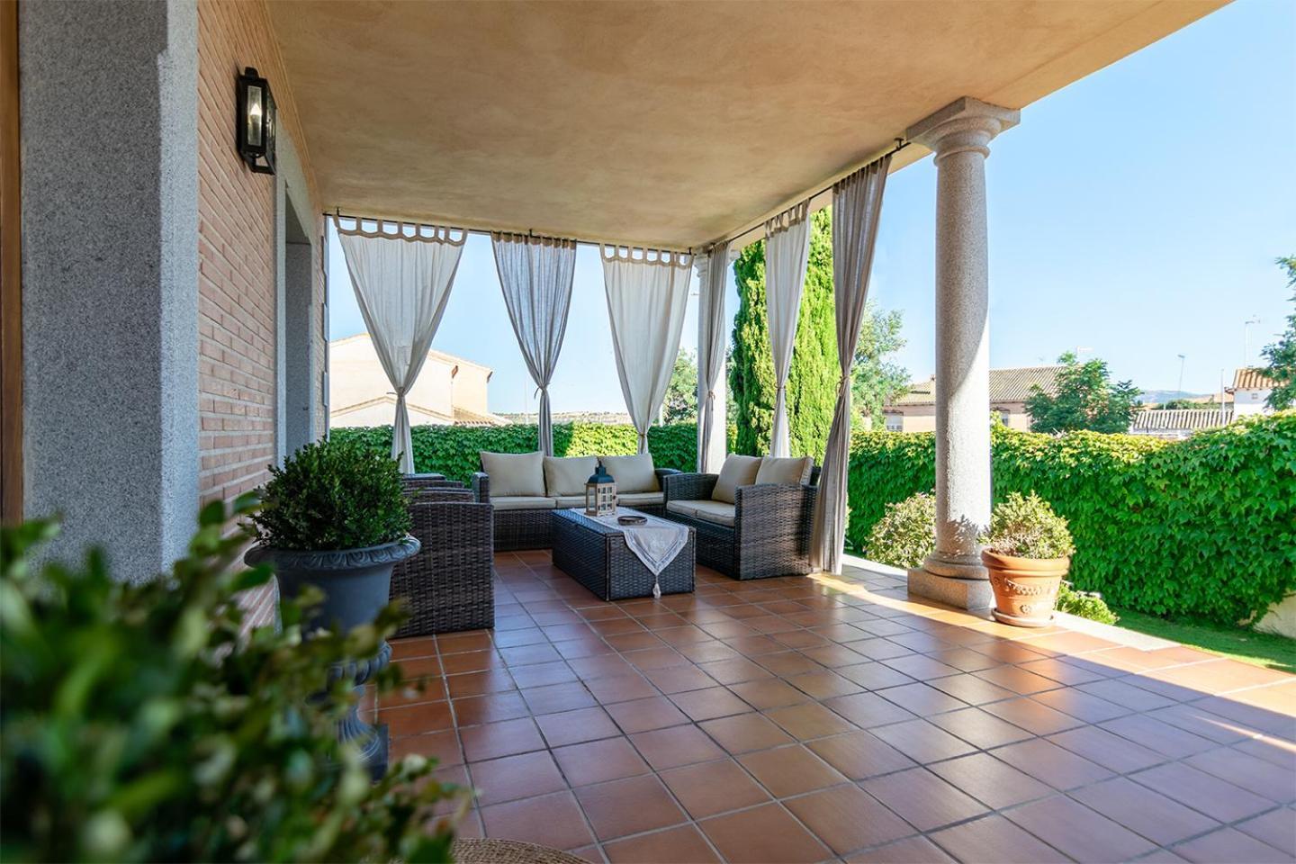 La Casa De Las Flores Casa Rural Pulgar ภายนอก รูปภาพ