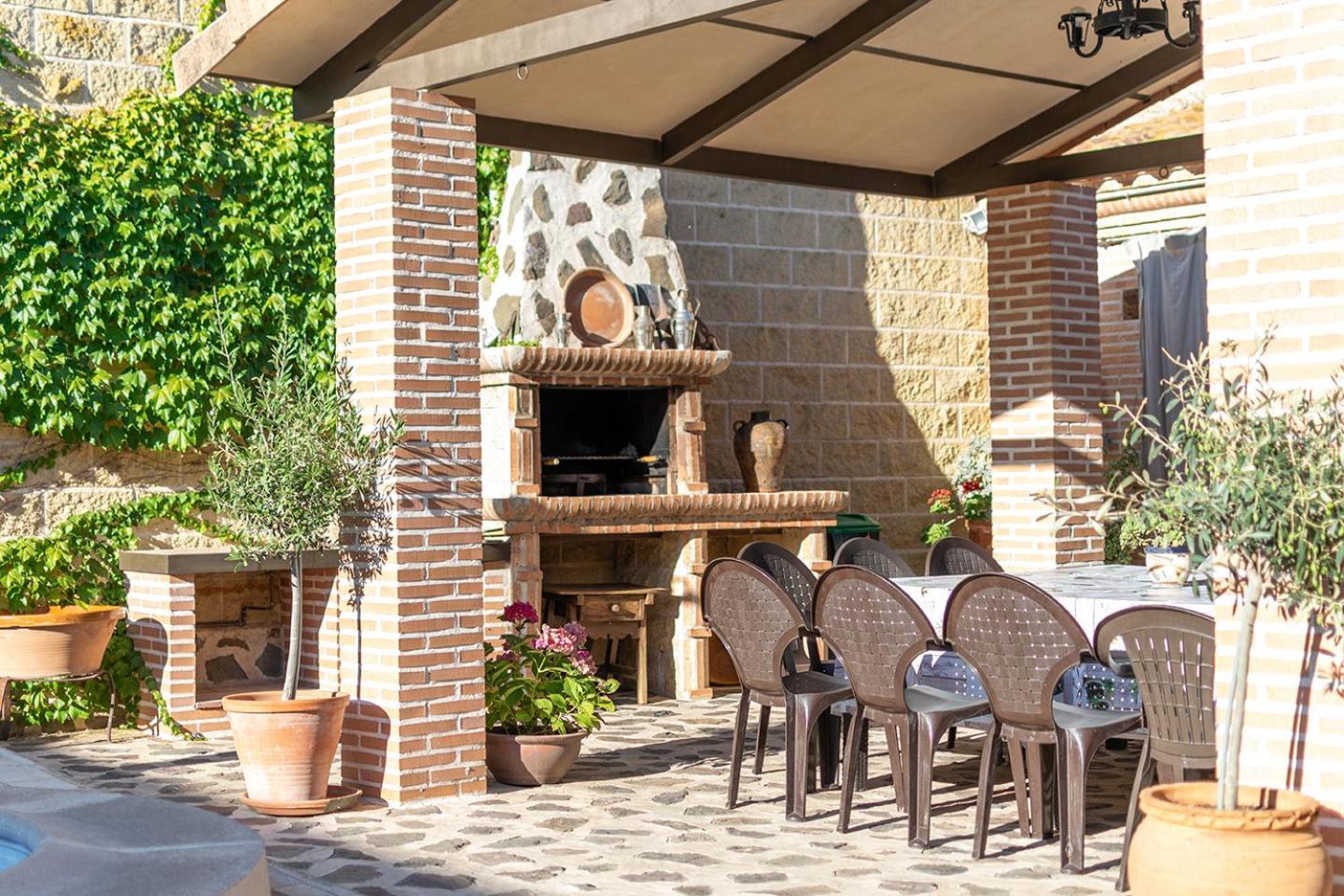 La Casa De Las Flores Casa Rural Pulgar ภายนอก รูปภาพ