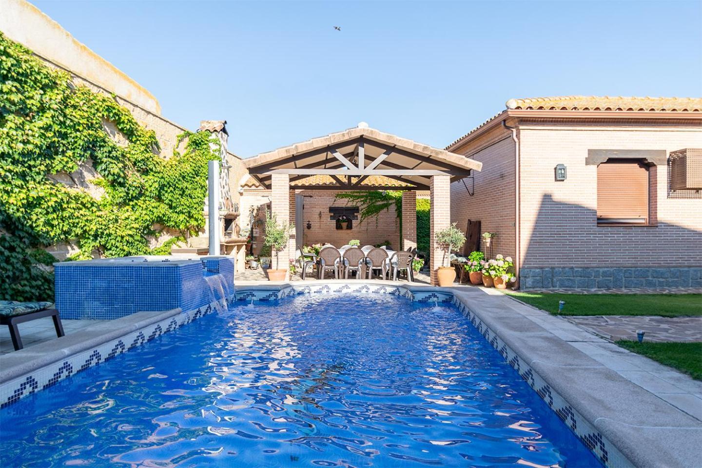 La Casa De Las Flores Casa Rural Pulgar ภายนอก รูปภาพ